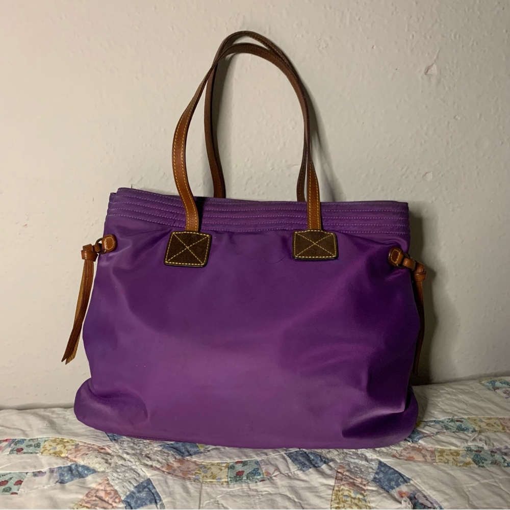 Authentic Dooney Bourke Purple Bag